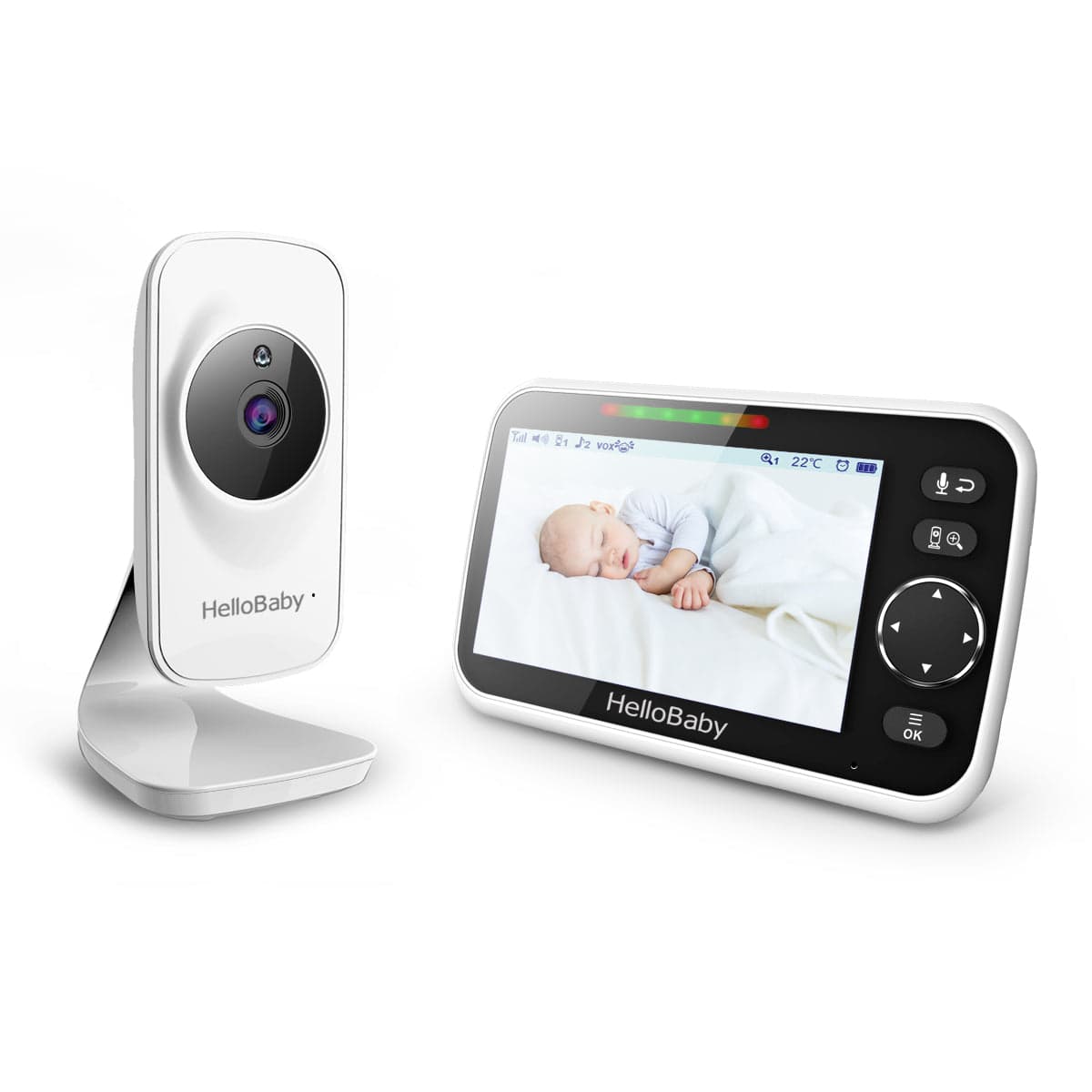 HelloBaby HB50 video monitor