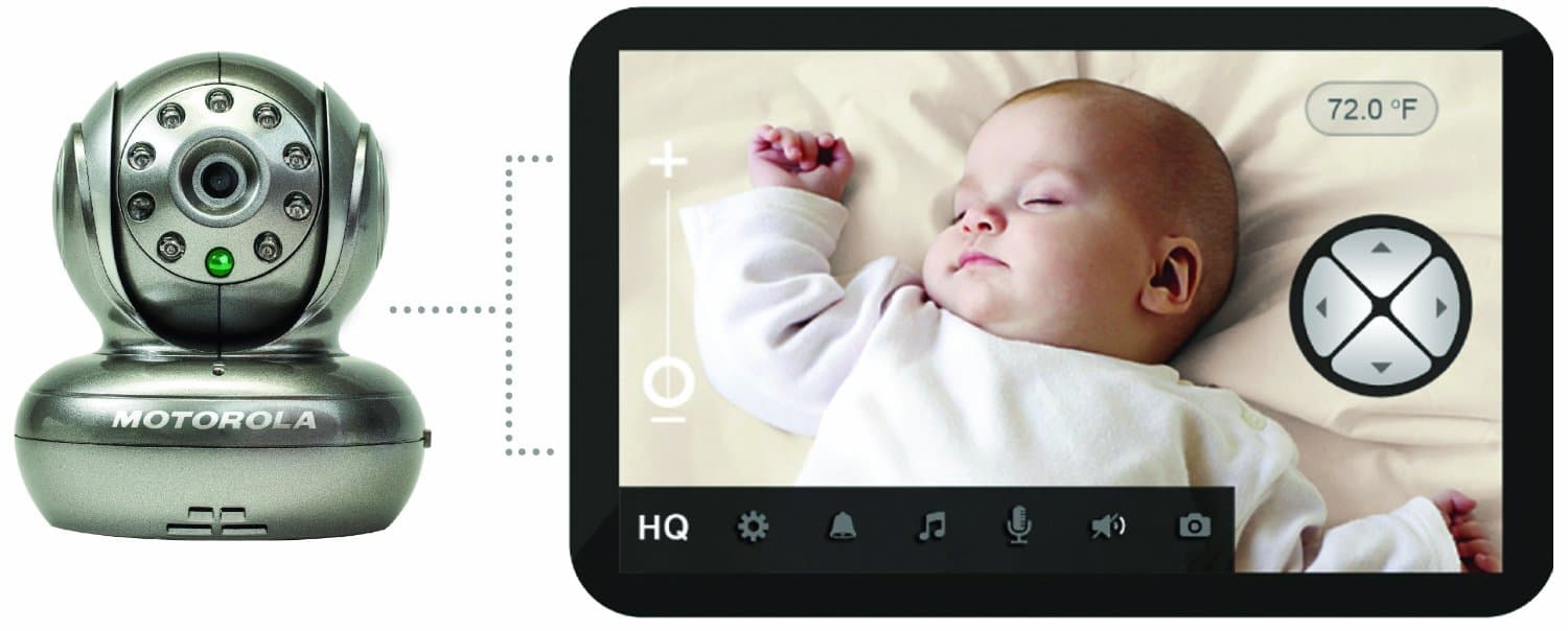 Motorola Blink1 WiFi Baby Monitor
