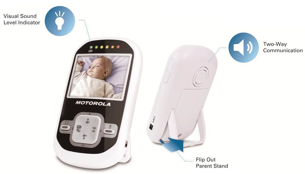 Motorola Wireless Video Monitor