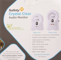 Safety 1st Audio Baby Monitor